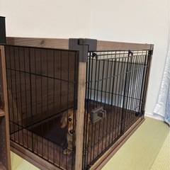 小型犬用  ケージの画像