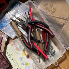 処分予定 クラフト材料差し上げますの画像