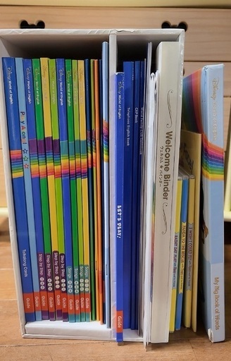 ディズニー ワールド イングリッシュ DWE 幼児向け英語教材 国内シェアNo.1の ディズニー英語システムに 