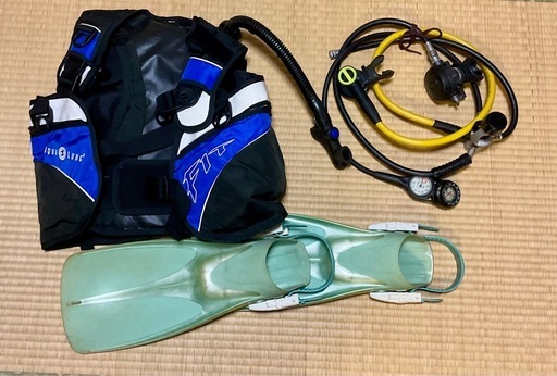 ダイビング器材
