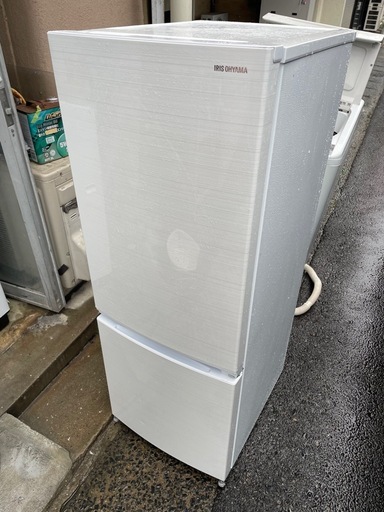 北九州市内配送無料　保証付き 2021年製冷蔵庫 アーバンホワイト IRSN-15A-WE [154L /2ドア /右開きタイプ]