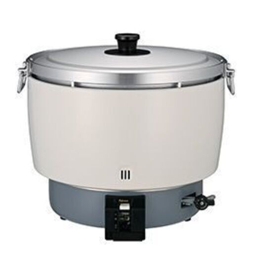 【?超美品】【新品級】パロマ大型ガス炊飯器「プロパンガス用」