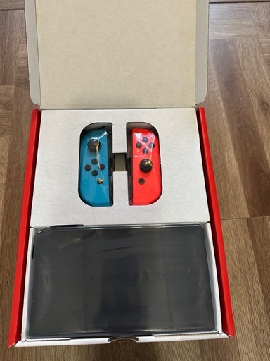 switch　有機EL 新品未使用　今週だけ値引き
