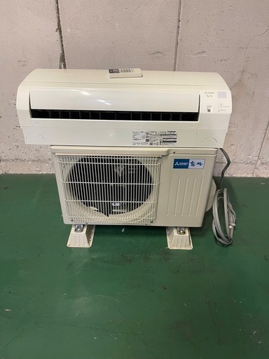 美品三菱ルームエアコンMSZ-E2222W 2022年製【公式通販】