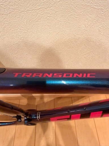 美品FUJI TRANSONIC 1.1 2018 Sサイズフルカーボン (zukky) 三鷹の