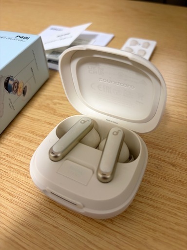 Anker Soundcore P40i (Bluetooth 5.3) 【完全ワイヤレスイヤホン/ウルトラノイズキャンセリング 2.