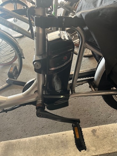 電動自転車　　チャイルドシート付き