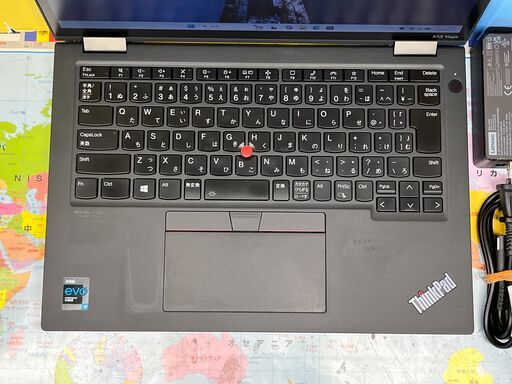 JC04368　i7・16GB レノボ X13 Yoga Gen2 2in1 超軽量 ノートPC　office2024　高性能