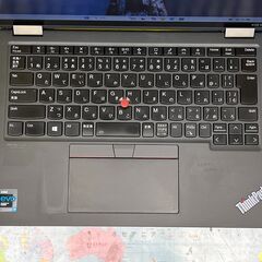 JC04368　i7・16GB レノボ X13 Yoga Gen2 2in1 超軽量 ノートPC　office2024　高性能の画像