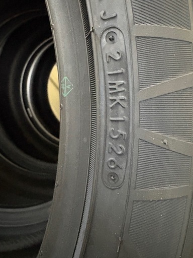 新品未使用 タイヤ4本セット 2026年製造 245/45r20 TOYO トーヨータイヤ クラウン LS NX アルファード ハリア