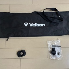 [ジャンク]Velbon EX-647 VIDEOⅡ 三脚の画像