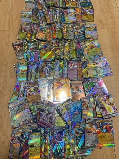 ポケモンカードRR〜 RRR約400枚まとめ売り (ホットドック) 南城の 