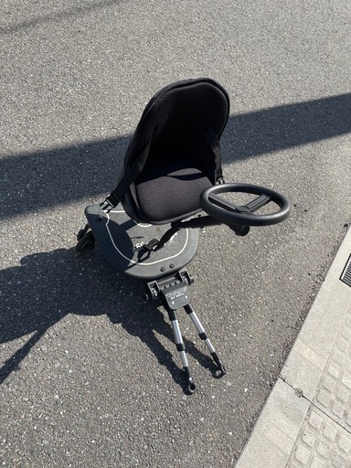 エアバギー　ステッパー　ハンドル付き