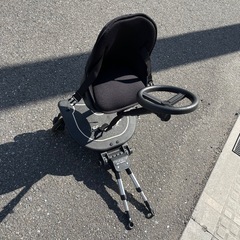 エアバギー　ステッパー　ハンドル付きの画像