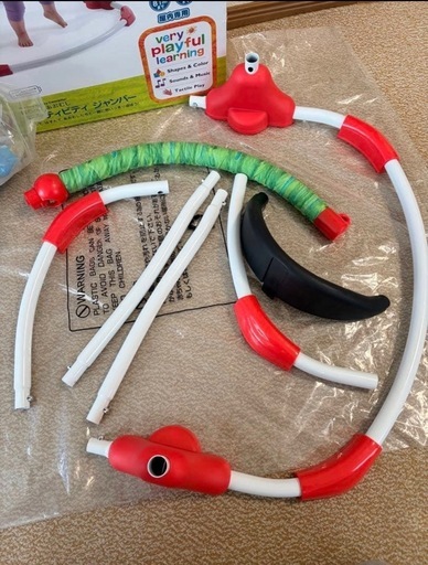 ‼️新品未使用品‼️はらぺこあおむし アクティビティジャンパー