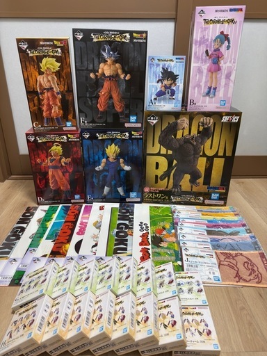 ドラゴンボール 一番くじ ザ クロニクル オブ ゴクウ 43点コンプ