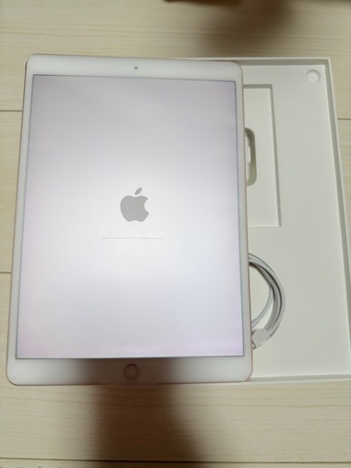 【購入時付属品全部付き】【初期設定サポート】iPadpro 10.5インチ64GB RoseGold