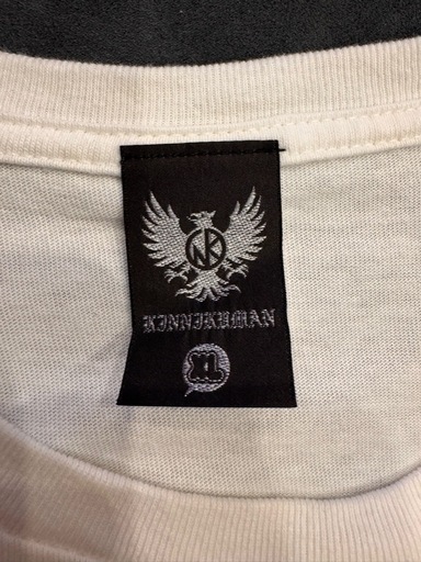 新日本プロレス 阿修羅マン×オカダカズチカ TシャツXL 中古