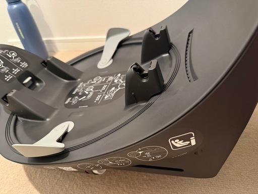 極美品 ベース付 CLOUD T i-SIZE Cybex プラチナム26年購入 cybex - 極美品♡【cybex】クラウドZ2＆ベースZ2《付属品完備》＋ 