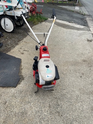 管理機　耕しくん 農業 サカタの耕しくん 管理機 丸畝立形成器付属 ヤンマー（MR T650