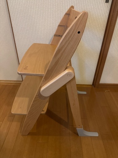 moji　イッピーエッセンス　ナチュラル　キッズチェア