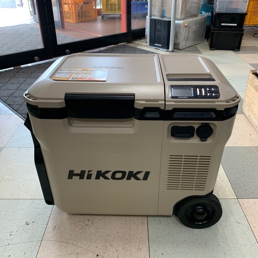 クーラーボックス　HiKOKI UL18DC 電源コード付