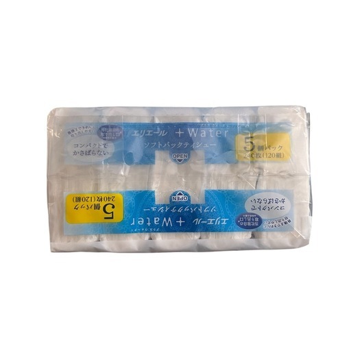 エリエール　＋Water 5個入　×9個セット　まとめ売り