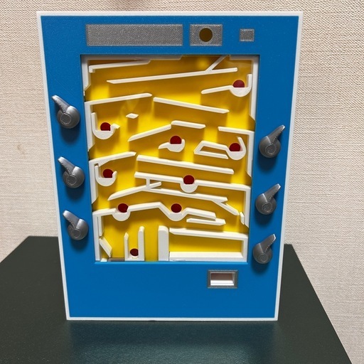 【自作】駄菓子屋10円ゲーム風ミニチュア第二弾