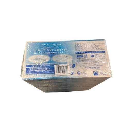 エリエール　＋Water 180組360枚　5個入×6個セット　　まとめ売り