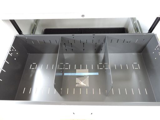 【在庫数2】ラテラルキャビネット　okamura(オカムラ)/4BG3ZC ZA75/サイズ:W900×D450×H1150mm/カギ