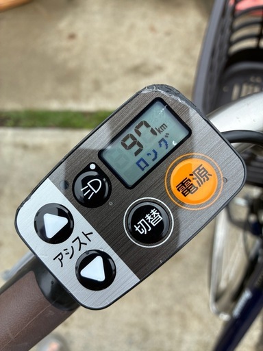 24インチパナソニックアシスト自転車