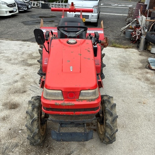 ヤンマー 中古トラクター Ke-3 新品ハンマーナイフモアMK125付 | 草刈 ※再
値下げ　★ヤンマー　Ke-3 　トラクター★