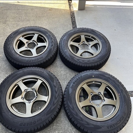 グッドイヤー ICE NAVI6 185/65R15 バリ山 4本セット スタッドレス 