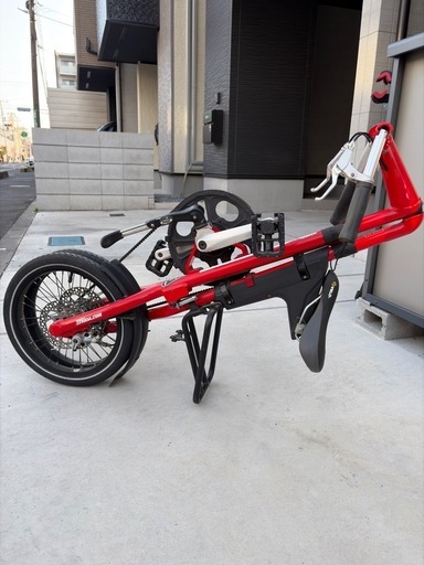 STRiDA QR-5.1(ストライダ)レッド STRiDA QR-5.1(ストライダ)レッド (許勢) 西川口の折りたたみ自転車の