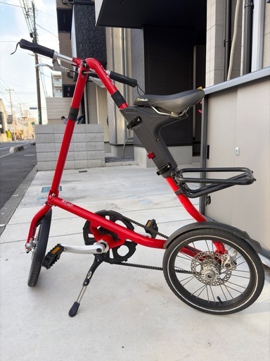 STRiDA QR-5.1(ストライダ)レッド【公式通販】