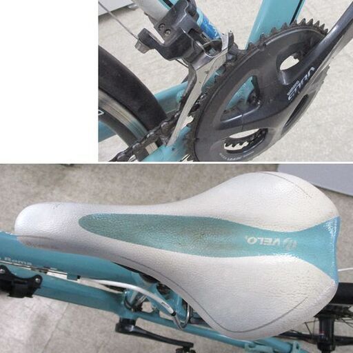 自転車、サイクリング Bianchi ROMA2 ビアンキ ローマ2 クロスバイク