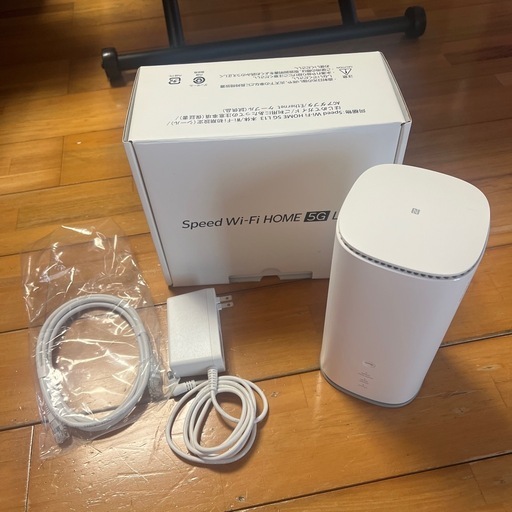 美品⭐︎Speed Wi-Fi HOME 5G L13 ホームルーター