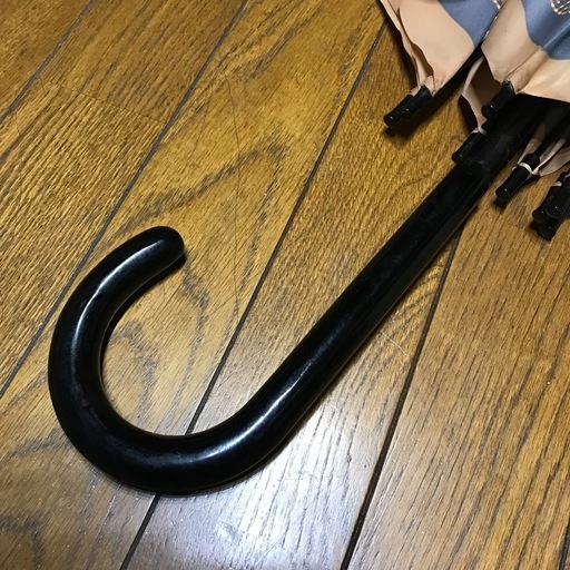 ヴィンテージ フェンディ マイクロズッカ柄 アンブレラ ベージュ系