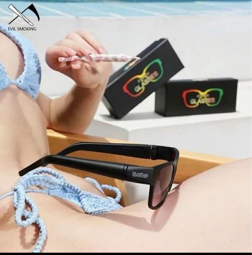 入手困難！新品サングラス 収納機能付きStorage Glasses 