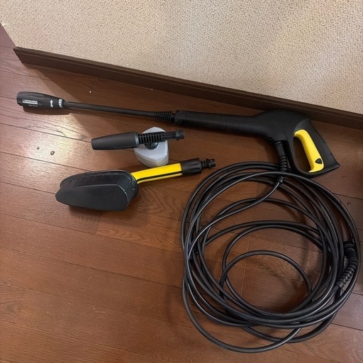 ケルヒャーJTK25 ほか付属品