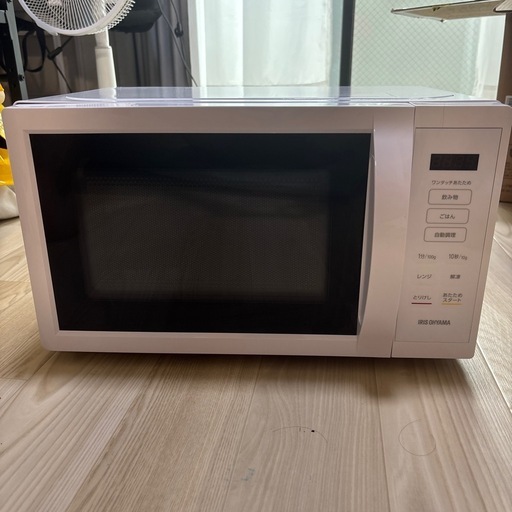 IRIS OHYAMA 電子レンジ IMB-T178-W 本体