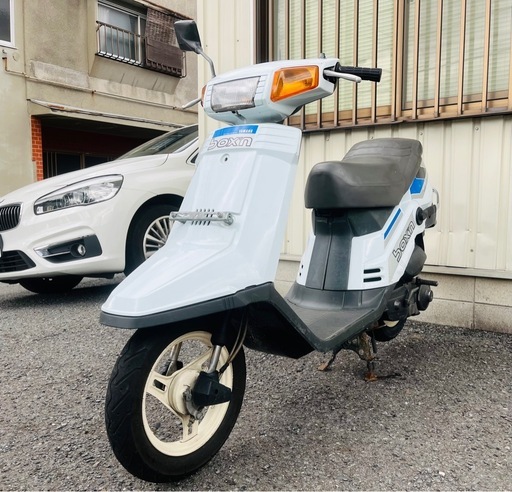 珍車‼︎ ヤマハボクスン50cc (くっすん) 駒ヶ谷のヤマハの中古あげます 