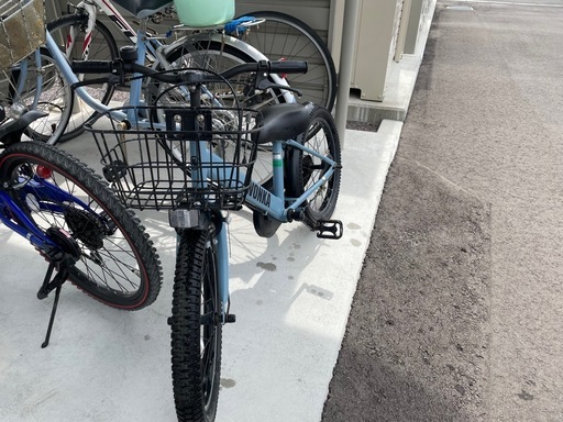 WONKAキッズサイズ自転車20インチ（補助輪もあり）