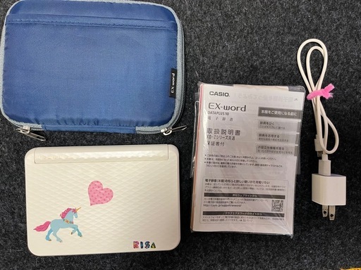 CASIO EX-word XD-Z4700 電子辞書 本体　29000円で購入