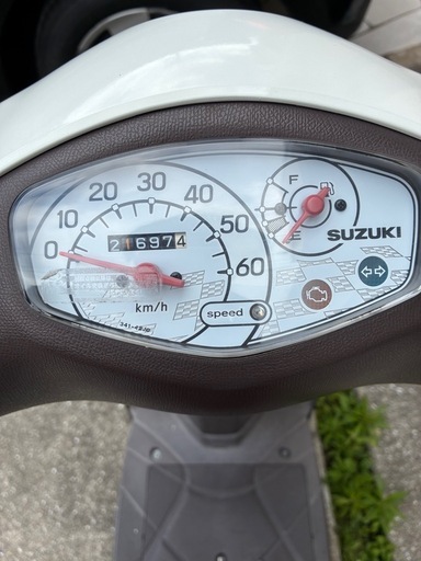 SUZUKI Let's G 原付スクーター (かずき) 滝谷のスズキの中古あげます
