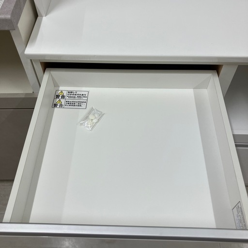 ニトリ レンジボード ホワイト 【トレファク堺福田店】
