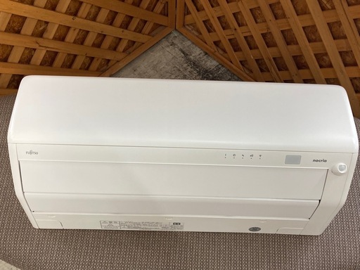 【愛品館江戸川店】FUJITSU（富士通ゼネラル）2.2Kw冷暖房ルームエアコン（2023年製）AS-R222M