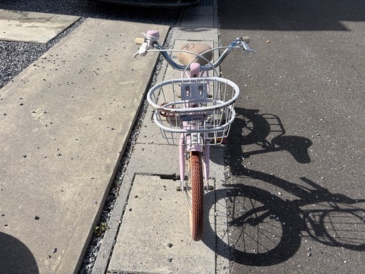 子供用　自転車　初めての一台に‼️ 補助輪付き
