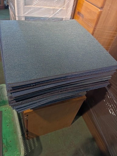 【ニトリ タイルカーペット ハーゲン TBL 50×50cm 25枚セット】