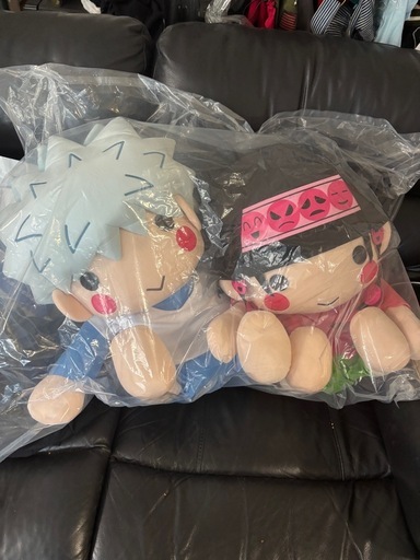 到着‼️HUNTER×HUNTER 一番くじダブルチャンス当選品